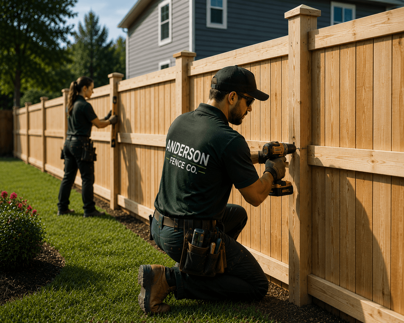 Fencing contractor referral work