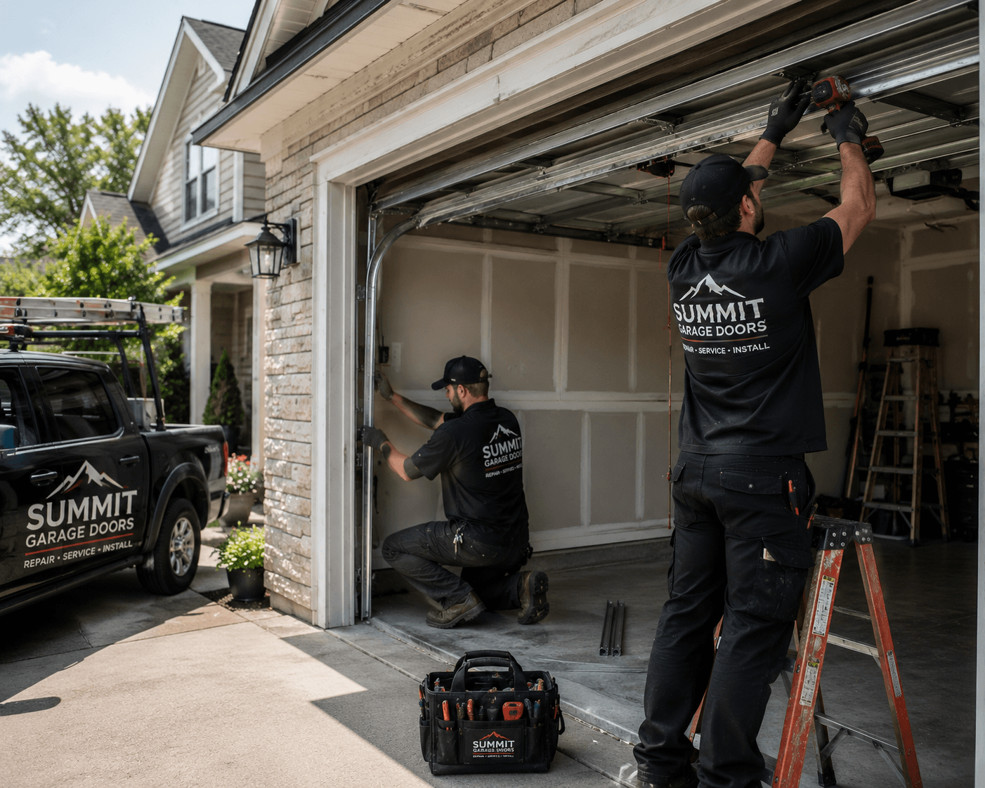 Garage Doors contractor referral work