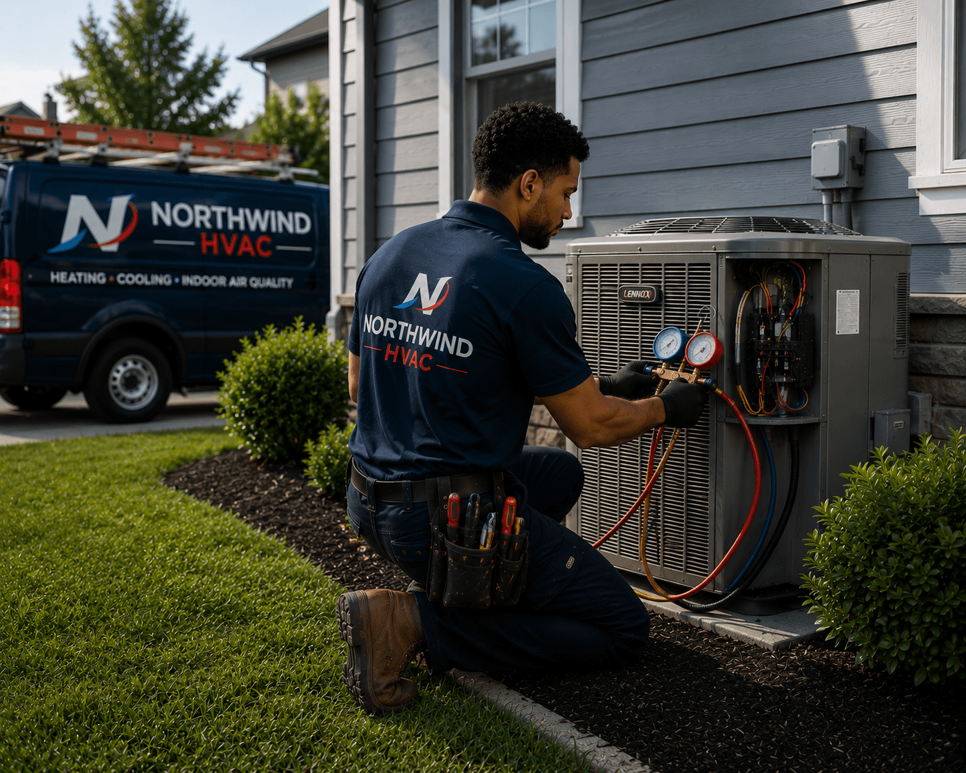 HVAC contractor referral work