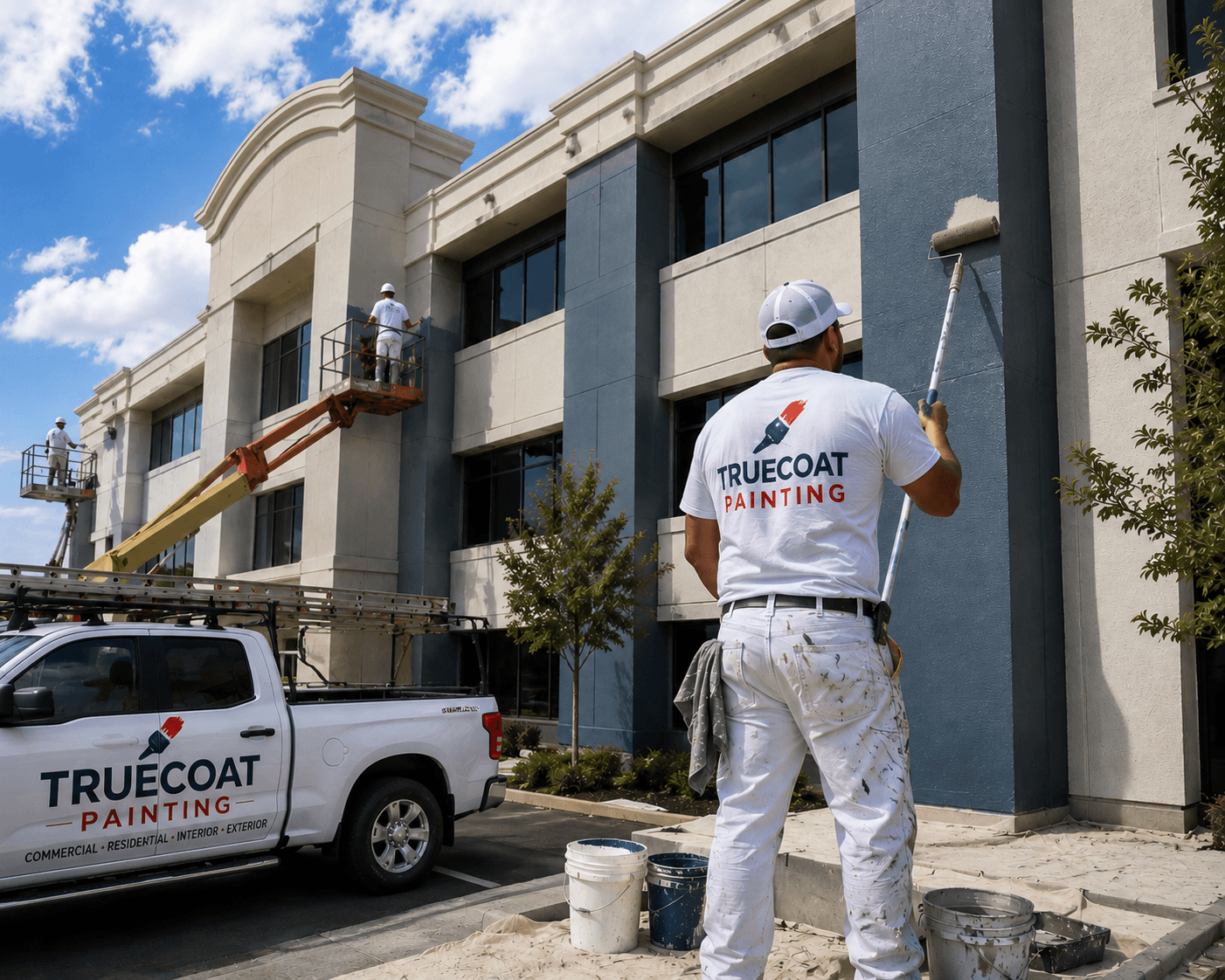Painting contractor referral work