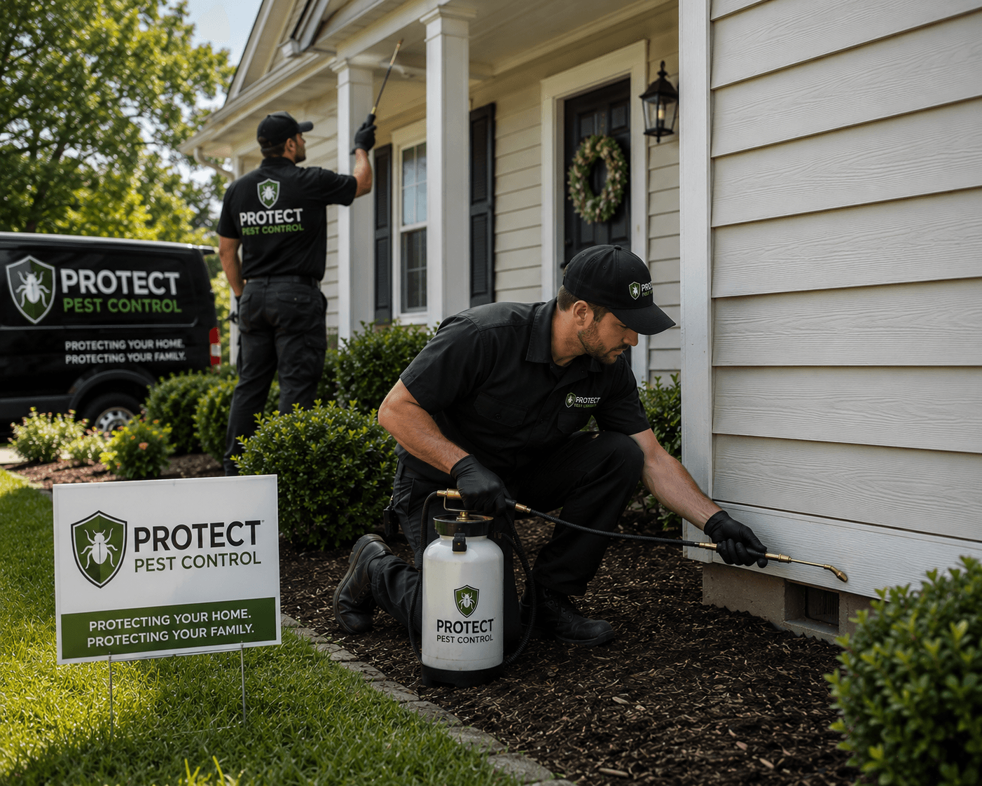Pest Control contractor referral work