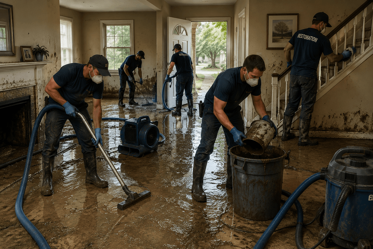 Restoration contractor referral work