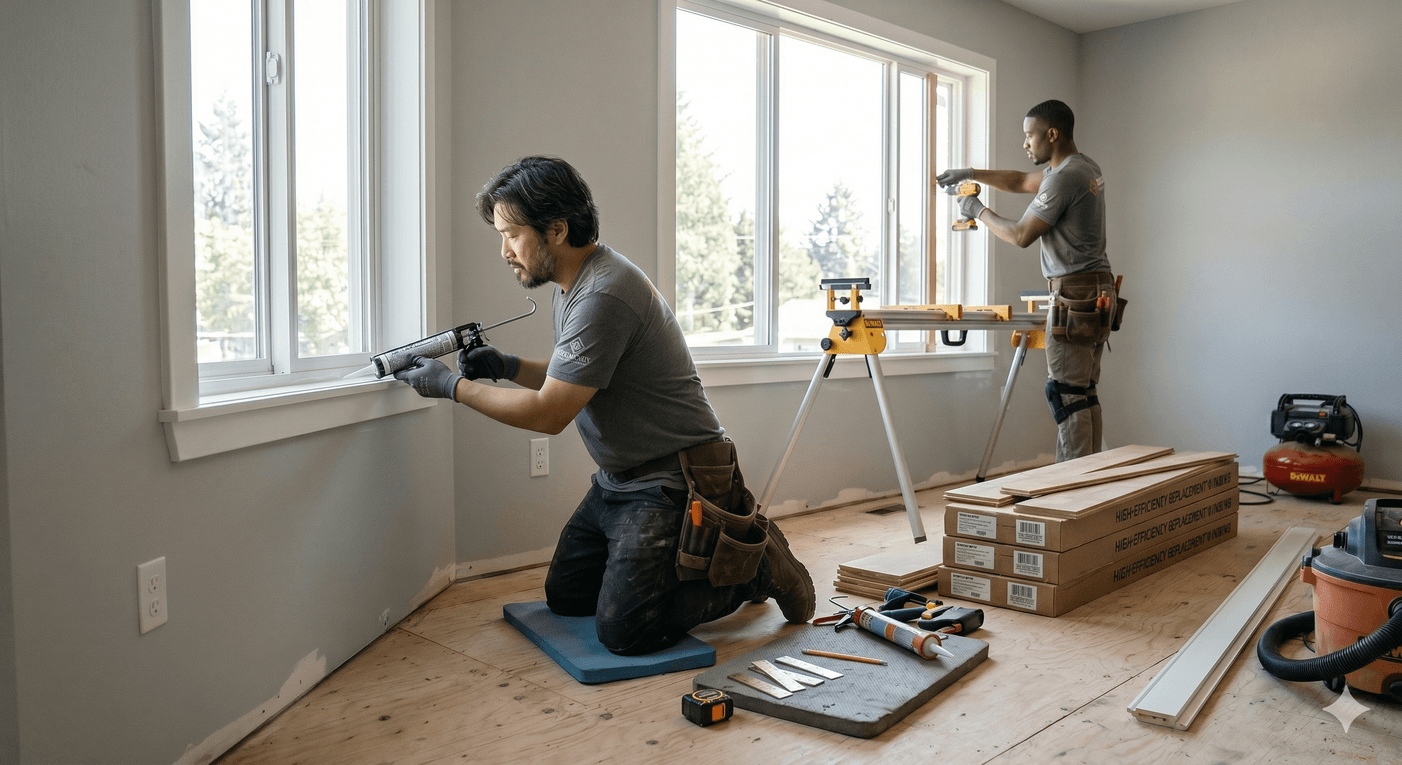Windows contractor referral work